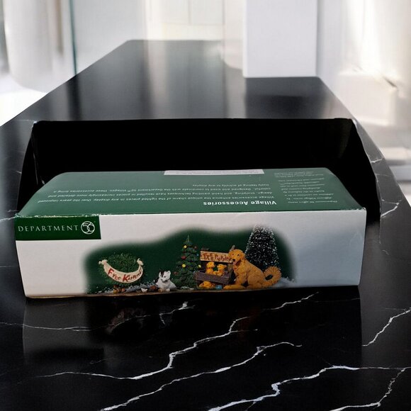 Dogs and Puppies Cats and Kittens Adorable Village Accessories Department 56 NOB - Picture 13 of 13